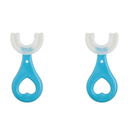 Escova de Dentes Infantil 360 º - Compre 1 Leve 2 - Ninho Coruja