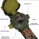 Relógio Infantil Dinossauro com Projetor de 24 imagens