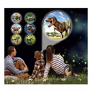 Relógio Infantil Dinossauro com Projetor de 24 imagens