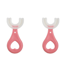 Escova de Dentes Infantil 360 º - Compre 1 Leve 2 - Ninho Coruja