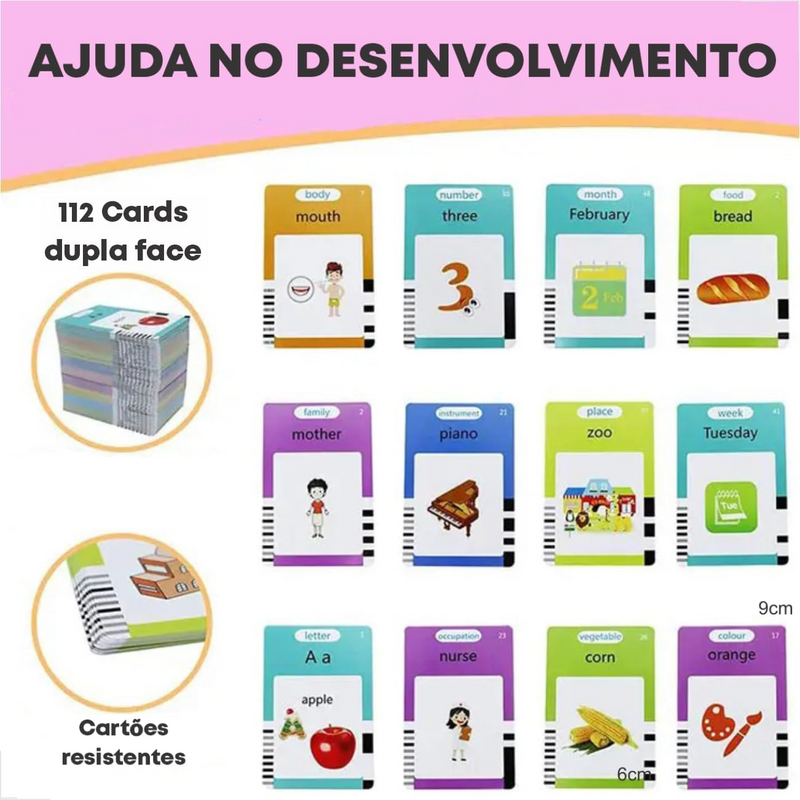 Fale Português e Inglês - Estimula a fala da Criança