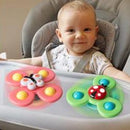 Spinner baby - Chocalho Giratório com Ventosa - Compre 2 Leve 3