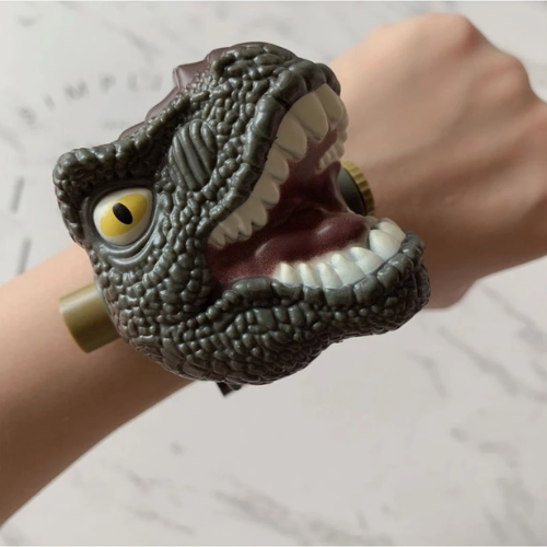 Relógio Infantil Dinossauro com Projetor de 24 imagens