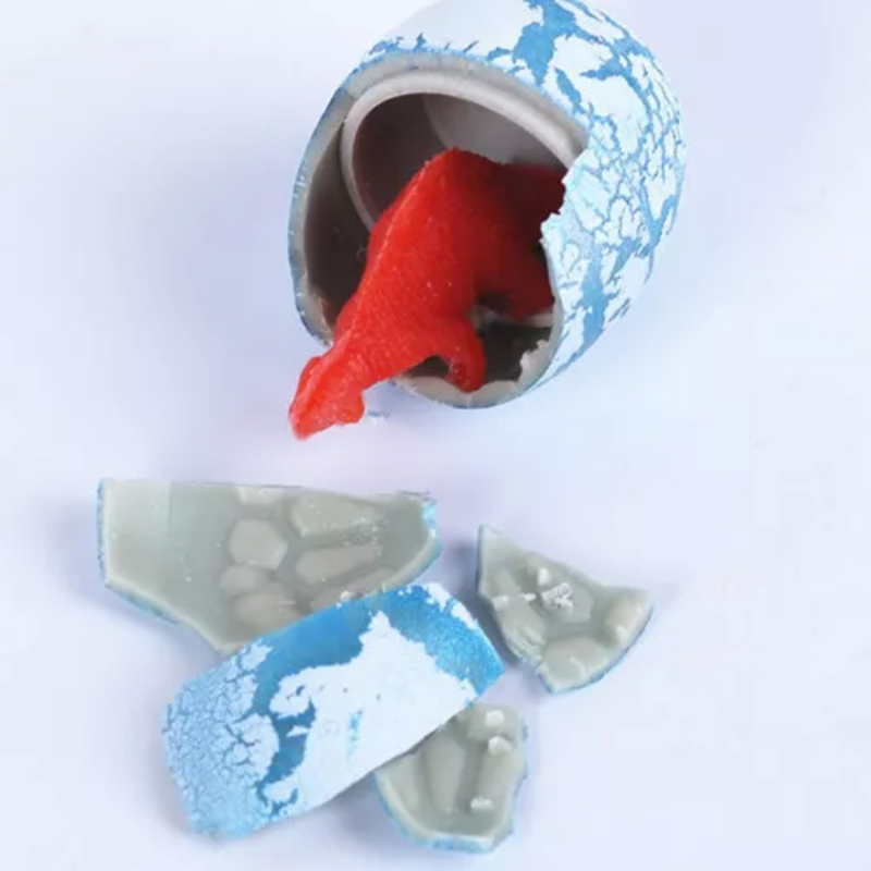 Ovo de Dino Surpresa Colecionável🦖 – A Magia de Ver um Dinossauro Nascer! 🥚✨