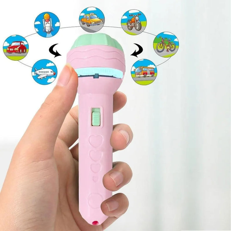 Lanterna Infantil com Projetor de Imagens - Compre 1 Leve 2