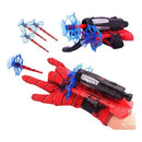 Luva Homem-Aranha Lança Dardos