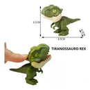 Dinossauro Mordedor - Kit com 4 dinos