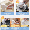 Escova Elétrica de Limpeza 5 em 1 Sem Fio