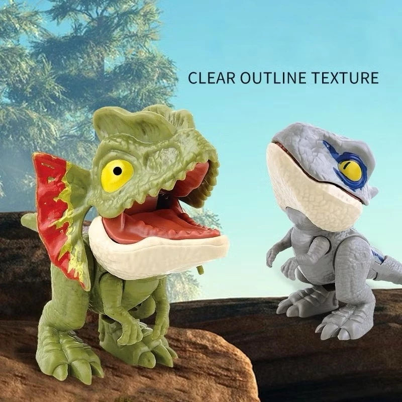 Dinossauro Mordedor - Kit com 4 dinos