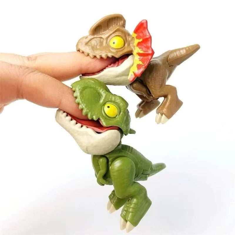 Dinossauro Mordedor - Kit com 4 dinos