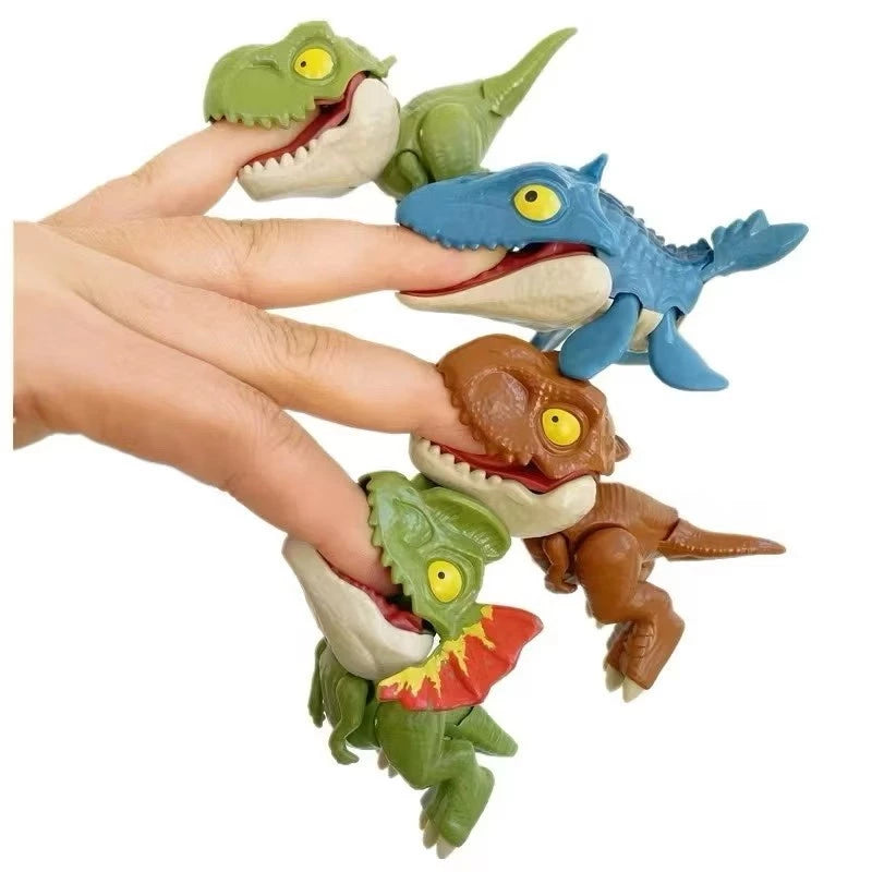 Dinossauro Mordedor - Kit com 4 dinos