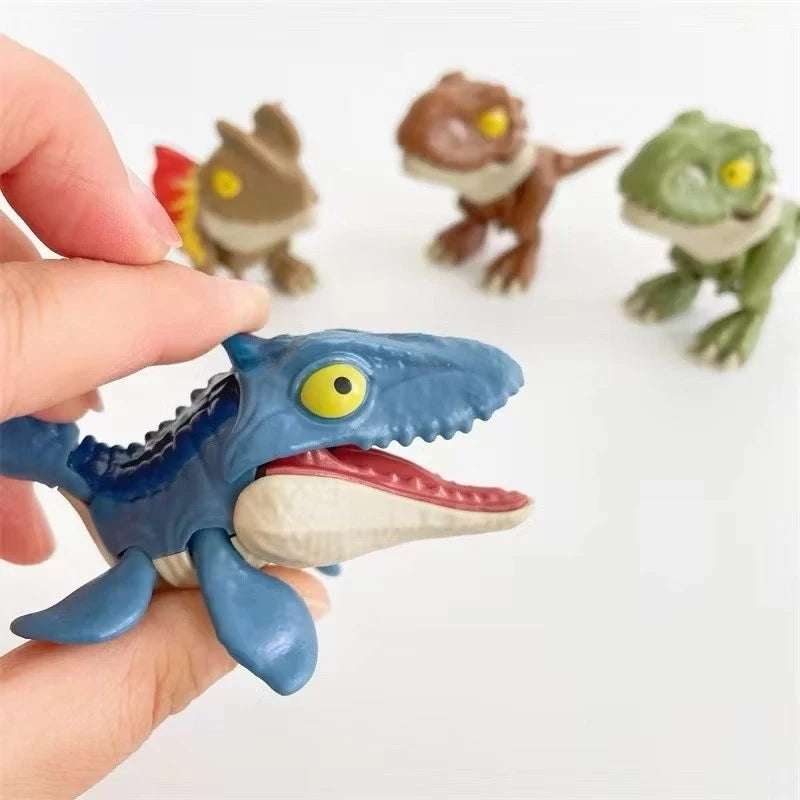 Dinossauro Mordedor - Kit com 4 dinos