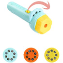 Lanterna Infantil com Projetor de Imagens - Compre 1 Leve 2