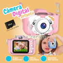 Câmera Digital Infantil - Foto criativa, Vídeo e Jogos