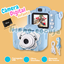Câmera Digital Infantil - Foto criativa, Vídeo e Jogos