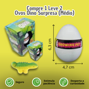 Ovo de Dino Surpresa Colecionável🦖 – A Magia de Ver um Dinossauro Nascer! 🥚✨