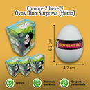 Ovo de Dino Surpresa Colecionável🦖 – A Magia de Ver um Dinossauro Nascer! 🥚✨