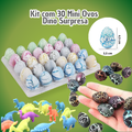 Ovo de Dino Surpresa Colecionável🦖 – A Magia de Ver um Dinossauro Nascer! 🥚✨