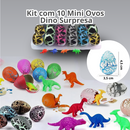 Ovo de Dino Surpresa Colecionável🦖 – A Magia de Ver um Dinossauro Nascer! 🥚✨