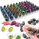 Ovo de Dino Surpresa Colecionável🦖 – A Magia de Ver um Dinossauro Nascer! 🥚✨