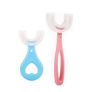 Escova de Dentes Infantil 360 º - Compre 1 Leve 2 - Ninho Coruja