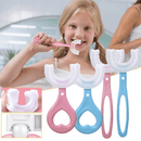 Escova de Dentes Infantil 360 º - Compre 1 Leve 2 - Ninho Coruja