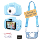 Câmera Digital Infantil - Foto criativa, Vídeo e Jogos