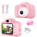 Câmera Digital Infantil - Foto criativa, Vídeo e Jogos