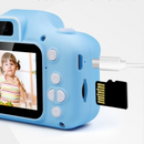 Câmera Digital Infantil - Foto criativa, Vídeo e Jogos