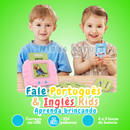 Fale Português e Inglês - Estimula a fala da Criança