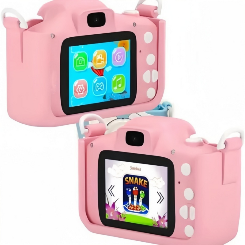 Câmera Digital Infantil - Foto criativa, Vídeo e Jogos