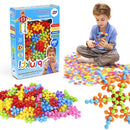 Blocos De Encaixar 100 Peças - Brinquedo Criativo