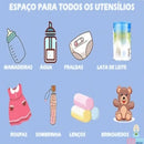 Mochila Maternidade Multifuncional - Ninho Coruja